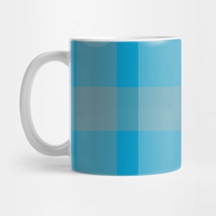 BLACK BACKGROUND AND INTERLACED LINES Mug